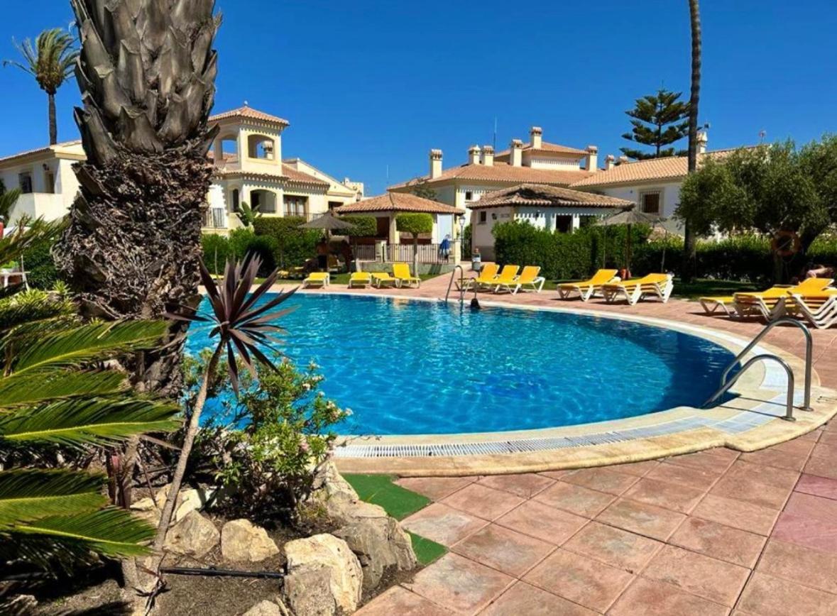 Casa Veranera Vera Costa Playas de Vera Buitenkant foto