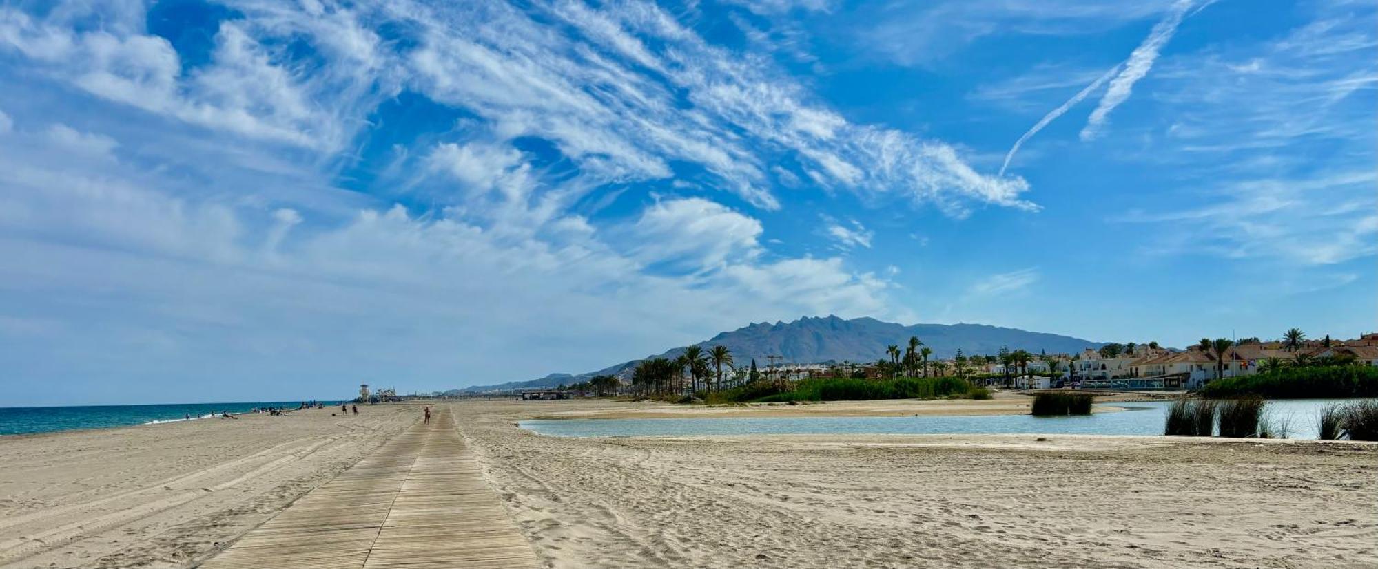 Casa Veranera Vera Costa Playas de Vera Buitenkant foto