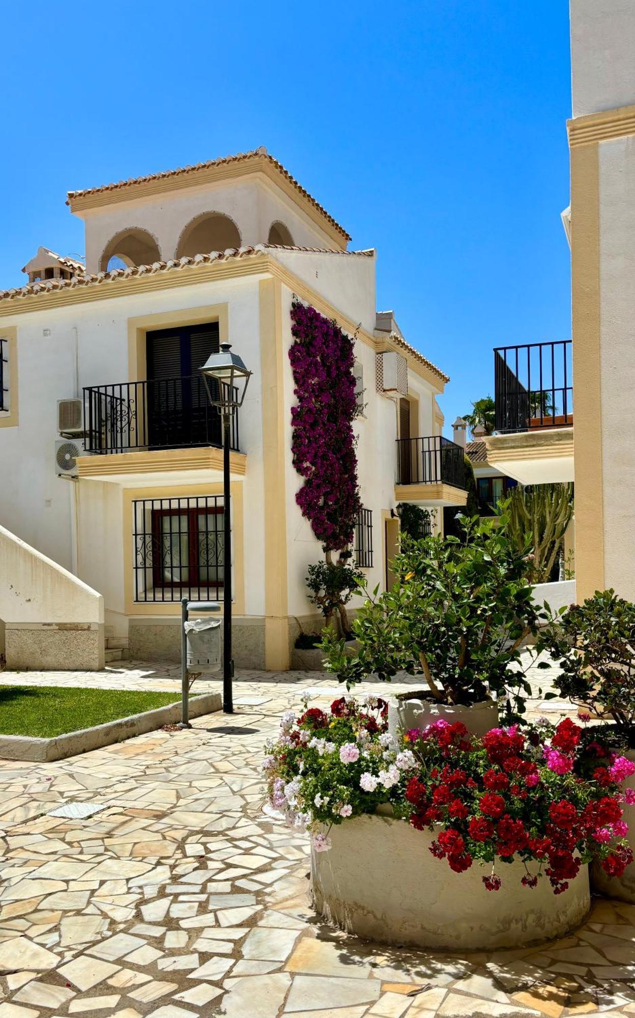 Casa Veranera Vera Costa Playas de Vera Buitenkant foto